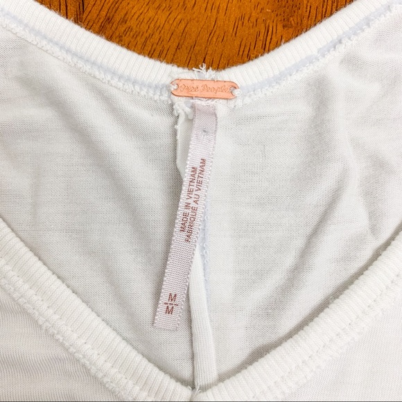 **SOLD** Free People Ribbed Flowy Tunic - Picture 5 of 8